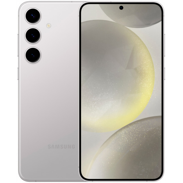 Смартфон Samsung Galaxy S24 Plus 12/256Gb Серый (Marble Gray)