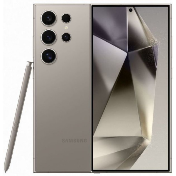 Смартфон Samsung Galaxy S24 Ultra 12/256Gb Серый (Titanium Gray)