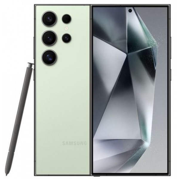 Смартфон Samsung Galaxy S24 Ultra 12/256Gb Зеленый (Titanium Green)