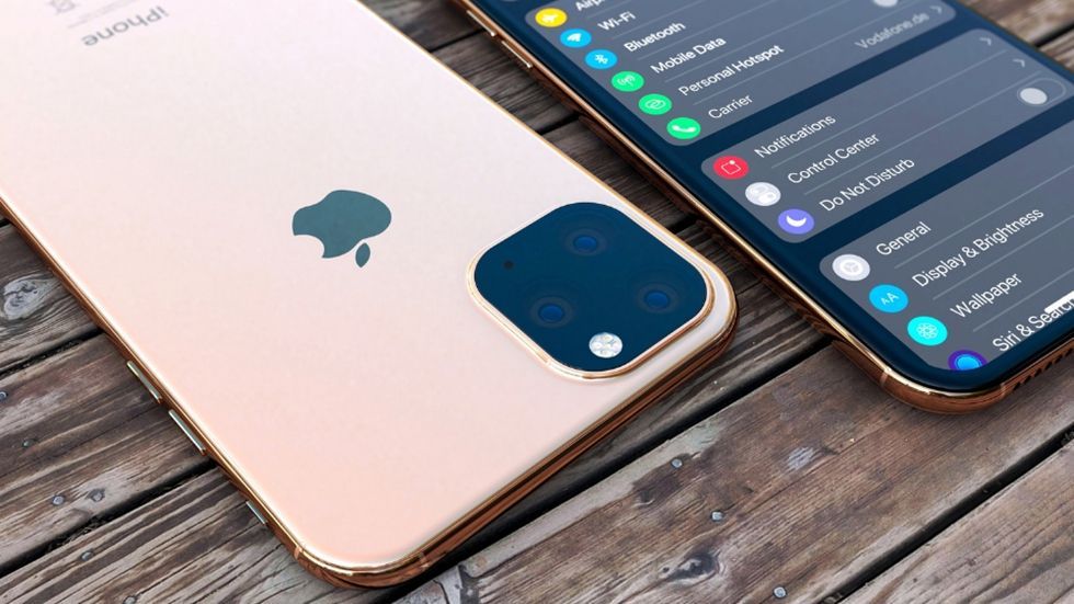iPhone 11 и 11 Pro внешний вид