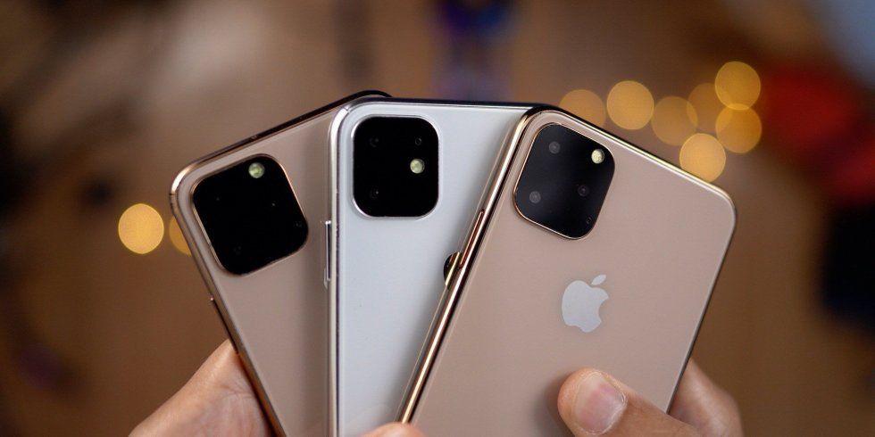 iPhone 11 и 11 Pro дизайн