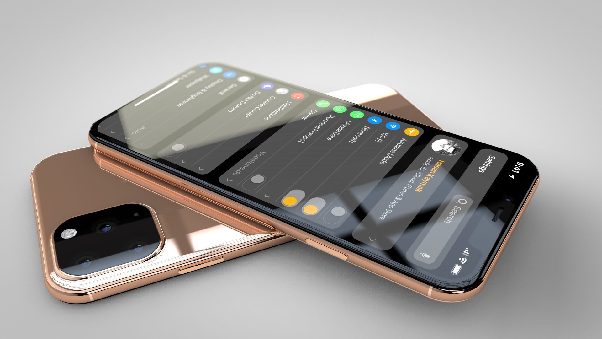 iPhone 11 и 11 Pro камера